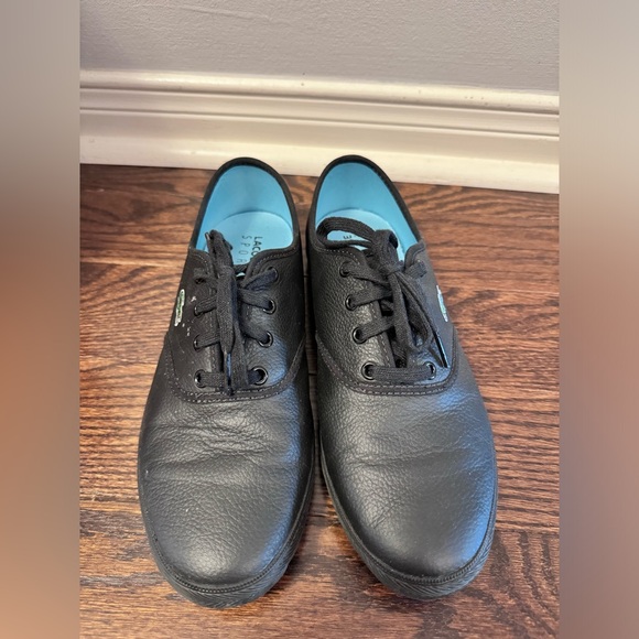Women’s Lacoste Sport shoes black size 8 - Picture 3 of 8